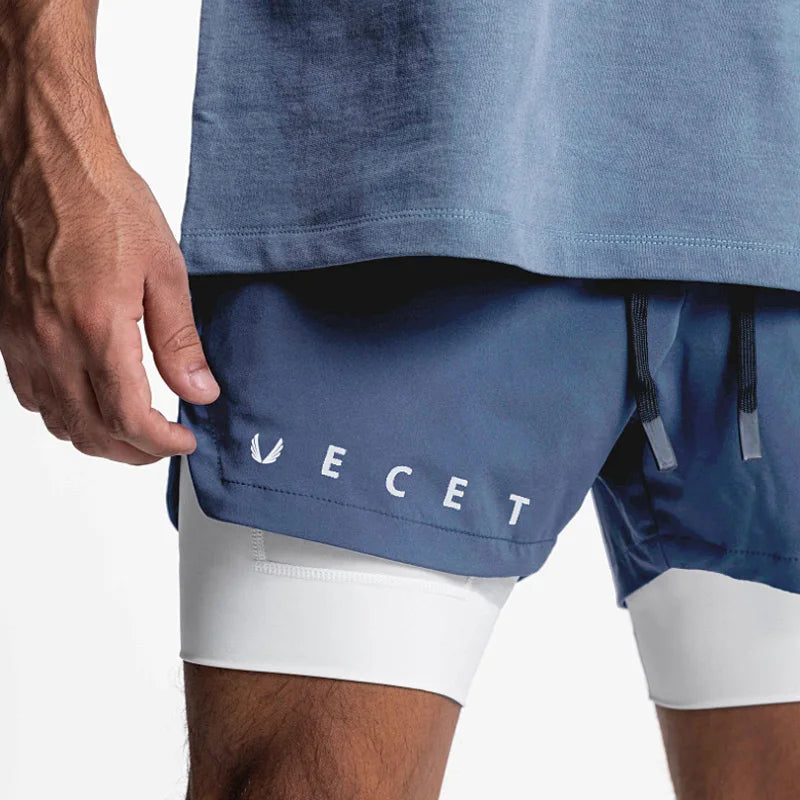 Shorts Dryfit 2x1 Compressão VECET